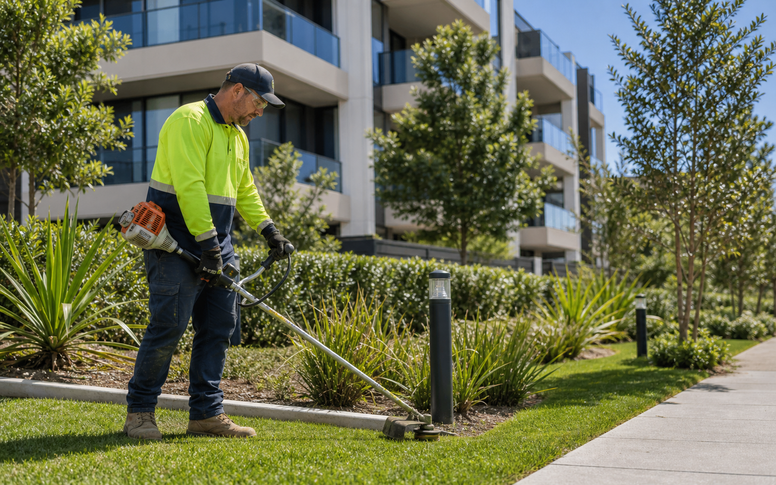 Lawn & grounds care