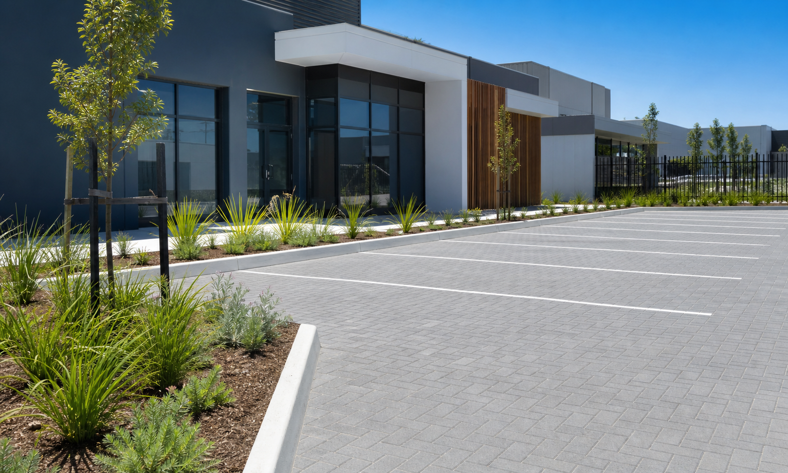 Paving & garden tidy-up