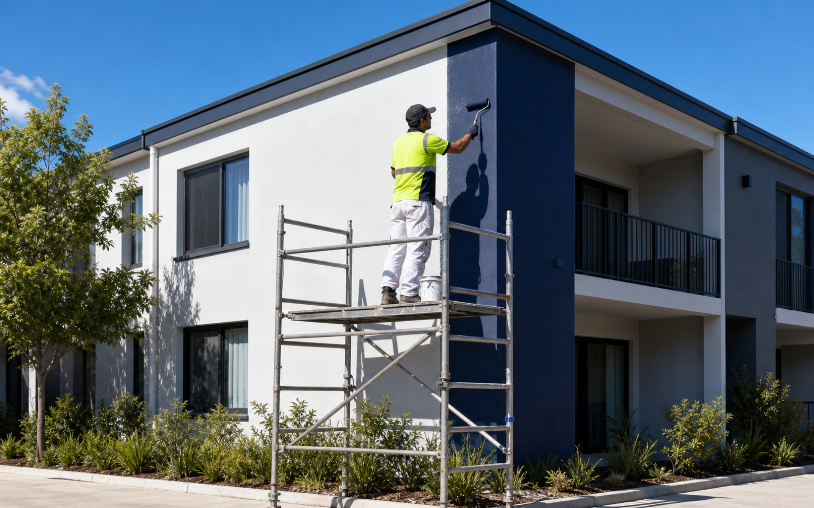 Exterior repaint